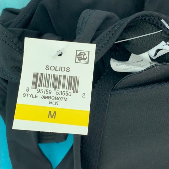 Bar III Keyhole Monokini One-Piece Swimsuit M NWT - Picture 6 of 6